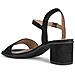 Aurely 50 Sandals Sandali Pelle Scarpe Donna Nero Eu 37, D25rxb 00021 C9999 - Foto miniatura 3