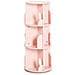 Libreria Girevole Caney 94 Cm Rosa Pastello - Foto miniatura 3