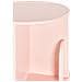 Libreria Girevole Caney 94 Cm Rosa Pastello - Foto miniatura 5