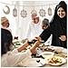Decorazioni In Legno Per Ramadan - Set Di 7 Eleganti Orecchini Appesi Azisen - Foto miniatura 4