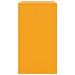 Credenza Giallo Senape 67x39x73 Cm In Acciaio - Foto miniatura 7