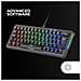 Marsgaming Mkminipro, Tastiera Meccanica Ultra-compatta 60%, Switch Brown, Rgb Chroma, Antighosting, Black - Foto miniatura 2