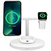 BoostCharge Pro Cuffie, Smartphone, Orologio intelligente Bianco USB Carica wireless Ricarica rapida Interno - Foto miniatura 4