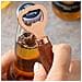 Apribottiglie Verticale In Legno Di Acacia E Acciaio Inossidabile - Design Creativo Per Birra Pinkgold - Foto miniatura 4