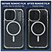 Custodia Magnetica Magsafe Compatibile Con Iphone 17 - Acrilico Trasparente - Foto miniatura 3
