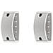 Fibbia Di Blocco Dell'archetto Compatibile Con Bose Qc35/35 Ii/45/se/qc - Bianco Fumo + Cacciavite - Foto miniatura 2