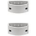 Fibbia Di Blocco Dell'archetto Compatibile Con Bose Qc35/35 Ii/45/se/qc - Bianco Fumo + Cacciavite - Foto miniatura 3