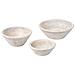 Set Di 3 Ciotole Decorative Tanta Legno Di Mango Marrone Chiaro - Foto miniatura 2