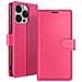 Custodia A Portafoglio Per Iphone 14 Pro Max Con Supporto E Linguetta Magnetica, Fucsia - Foto miniatura 1