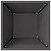 Vaso a Ciotola da Giardino 5 pcs Nero 35 x 35 x 15 cm Acciaio - Foto miniatura 8