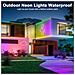Striscia Led Neon Rgbic 20m - Bluetooth E Telecomando 2.4g, Ip67 Impermeabile - Foto miniatura 6