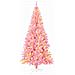 Alberi di Natale artificiali Rosa 180 cm PVC - Foto miniatura 1