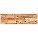 Mensole da Parete 3 pz 100x20x2 cm Legno Acacia Rifinito a Olio - Foto miniatura 6