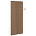 Tenda per Finestra con tende Marrone 90 x 220 cm Bambù - Foto miniatura 4