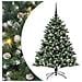 Albero di Natale artificiale con 150 LED Verde 120 cm - Foto miniatura 1