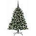 Albero di Natale artificiale con 150 LED Verde 120 cm - Foto miniatura 3