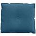 Cuscino per Schiena Blu 60 x 50 cm Tessuto in Cords - Foto miniatura 5