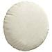 Cuscini per Seduta 2 pcs Crema Ø 40 x 13 cm Velluto - Foto miniatura 5