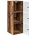 Armadietto a muro Legno vecchio 35 x 37 x 102 cm - Foto miniatura 5