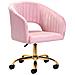 sedia girevole QS-OF212G rosa - Foto miniatura 1