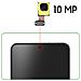 Fotocamera Anteriore Originale Per Galaxy S22 / S22 Plus Obiettivo Frontale 10mp, Nero / Giallo - Foto miniatura 4
