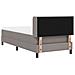 Letto a molle con materasso Talpa 190 x 90 cm Poliestere - Foto miniatura 9