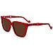 Occhiali Liujo Lj780s-600. Occhiali Da Sole, Colore Rosso. Donna. - In ordine - Foto miniatura 5