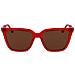 Occhiali Liujo Lj780s-600. Occhiali Da Sole, Colore Rosso. Donna. - In ordine - Foto miniatura 6