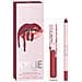 Set : By Kylie, Liquid Lipstick, 103, Better Not Pout, 3 Ml + By Kylie, Pencil, Lip Liner, Better Not Pout, 1.1 G - Foto miniatura 1