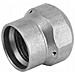 Ugello Di Pulizia 040 1+3 - Compatibile Con Idropulitrici G1/8f | Acciaio Inox, 350 Bar, 155°c | Per Sbloccare Tubi E Rimuovere Ghiaccio - Foto miniatura 5