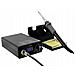 Stazione Saldante Oled T12oao - Display Oled, Regolazione Temperatura 200-450°c, Set Lancia E 5 Ugelli, Compatibile T12 - Foto miniatura 3