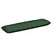 Cuscino per Schiena Verde Giungla 180 x 50 cm Tessuto in Cords - Foto miniatura 1
