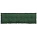 Cuscino per Schiena Verde Giungla 180 x 50 cm Tessuto in Cords - Foto miniatura 6