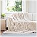 Coperte da Pile 6 pcs Beige 240 x 220 cm Panno - Foto miniatura 2