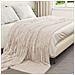Coperte da Pile 6 pcs Beige 240 x 220 cm Panno - Foto miniatura 3