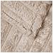 Coperte da Pile 6 pcs Beige 240 x 220 cm Panno - Foto miniatura 6