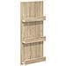 Scaffale per riviste Rovere Sonoma 43 x 11 x 102 cm - Foto miniatura 1