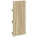 Scaffale per riviste Rovere Sonoma 43 x 11 x 102 cm - Foto miniatura 7