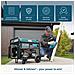 Generatore a benzina """" KS 7000E Tensione, V 230 Potenza massima, kW 5.5 - Foto miniatura 1