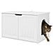 Casa per Gatti Bianco Lucido 85 x 55 x 50,5 cm - Foto miniatura 3