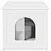 Casa per Gatti Bianco Lucido 85 x 55 x 50,5 cm - Foto miniatura 8