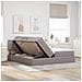 Letto con luci a strisce a LED Talpa 180 x 200 cm Tessuto - Foto miniatura 5
