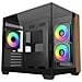 Cooler Master Case Elite 481 Wood, Nero - Foto miniatura 1