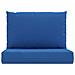 Cuscini per Pallet 2 pz Blu in Tessuto Oxford - Foto miniatura 4