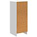 Credenza Bianco Lucido 33 x 34,5 x 87 cm Legno ingegnerizzato - Foto miniatura 6