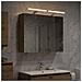 Mobiletto per specchio da bagno Rovere Artigianale - Foto miniatura 2