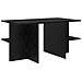Tavolino da salotto Rovere Nero 87 x 50 x 45 cm - Foto miniatura 1