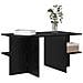 Tavolino da salotto Rovere Nero 87 x 50 x 45 cm - Foto miniatura 3