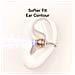 Auricolari Open-Ear - Blu - Foto miniatura 2
