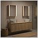 Set di Armadi da Bagno 5 pcs Rovere Sonoma Legno ingegnerizzato - Foto miniatura 4